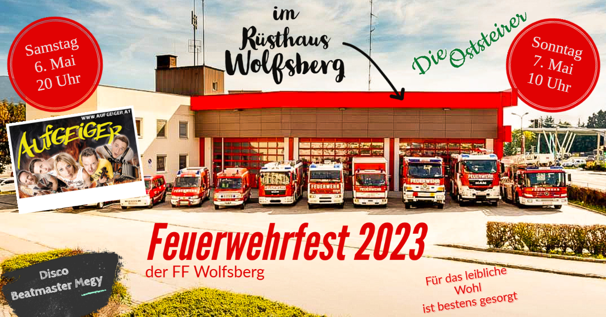 Feuerwehrfest 2023