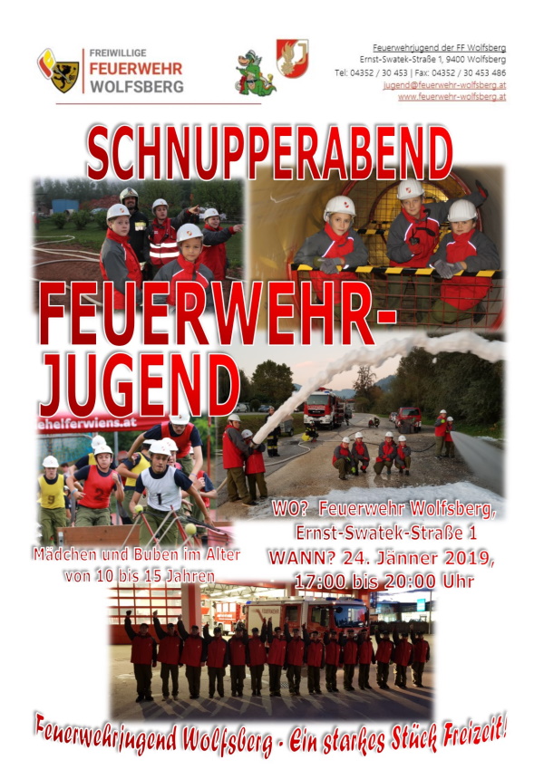 Schnupperabend jugend 20