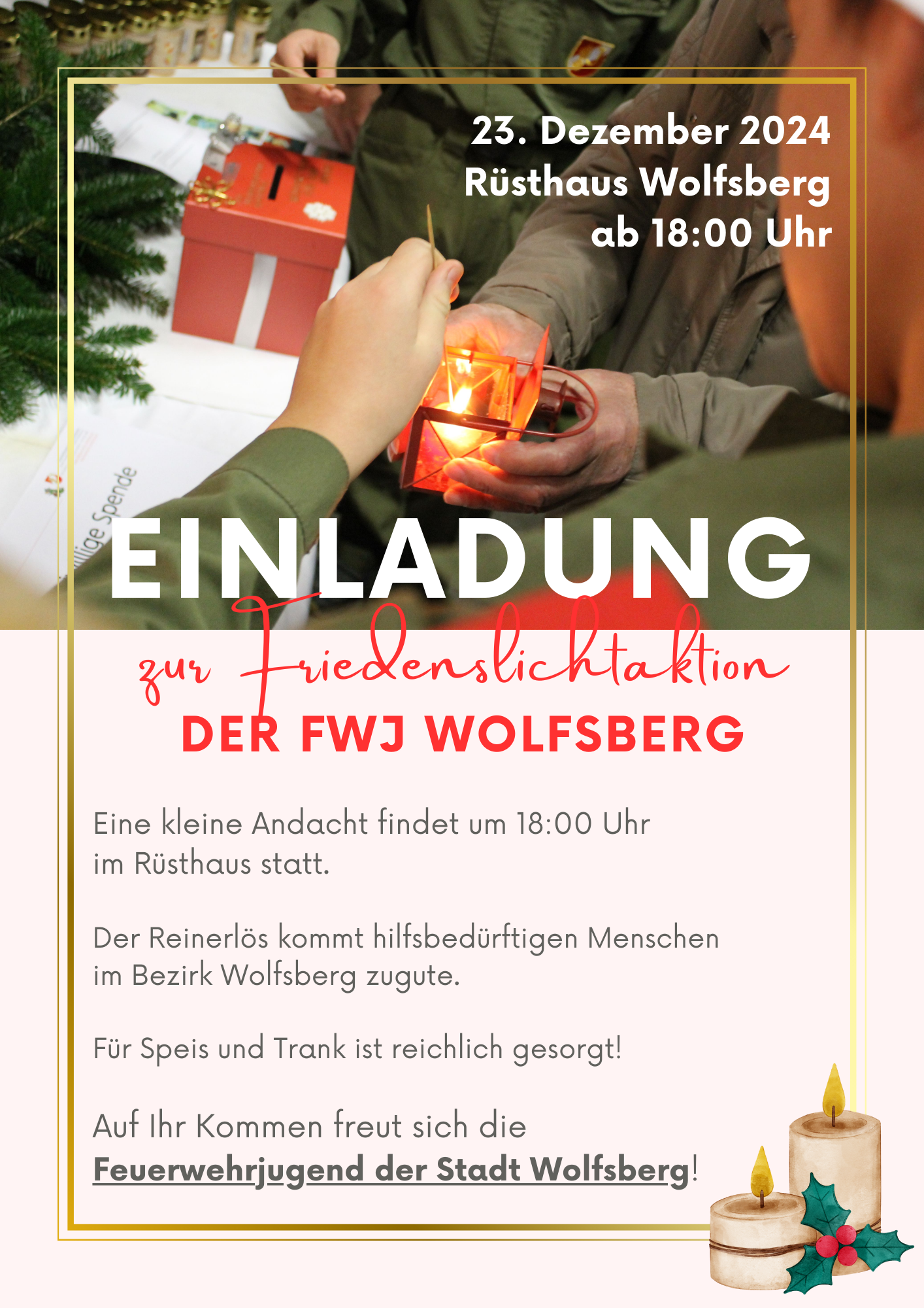 2024 Einladung Friedenslicht