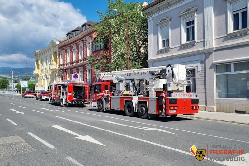 Einsatzfoto B1, Heimrauchmelder (ohne ...