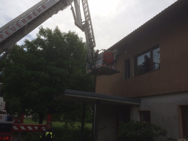 Brandeinsatz