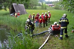 24h Übung der Feuerwehrjugend