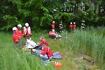 24h Übung der Feuerwehrjugend