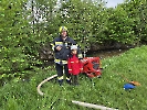 24h Übung der Feuerwehrjugend