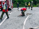 24h Übung der Feuerwehrjugend