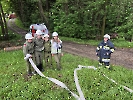 24h Übung der Feuerwehrjugend