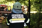 Übung Verkehrsunfall 30.06.2014