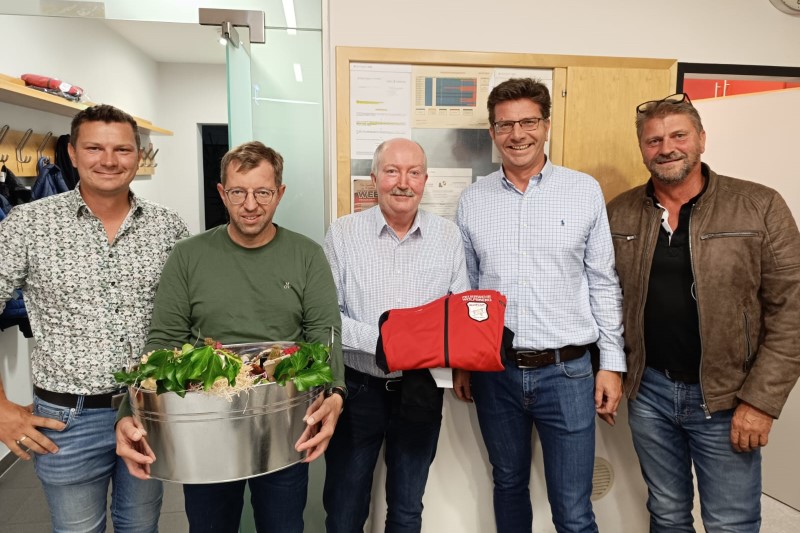 BFK Weißhaupt Wolfgang feiert seinen 60er
