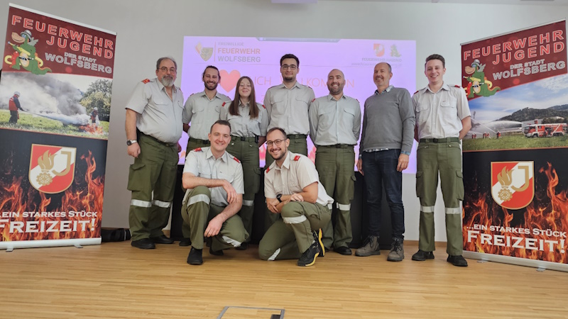 Workshop der Feuerwehrjugend Ausbildner